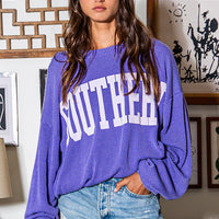 Southern Comfy Oversized Sweatshirt