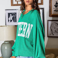 Southern Comfy Oversized Sweatshirt