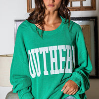 Southern Comfy Oversized Sweatshirt