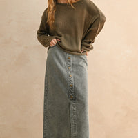 Light Weight Loose fit Knit Top