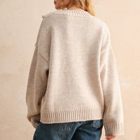 Sweet Cherry Pop Knit