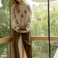 Sweet Cherry Pop Knit