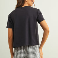 Sunday Brunch Embroidered Graphic Tee