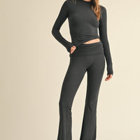 Soft Knit Jersey Long Sleeve Tee