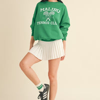 Malibu Tennis Club Crewneck Sweatshirt