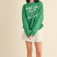 Malibu Tennis Club Crewneck Sweatshirt