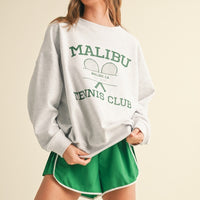 Malibu Tennis Club Crewneck Sweatshirt