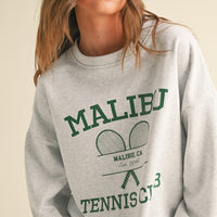 Malibu Tennis Club Crewneck Sweatshirt