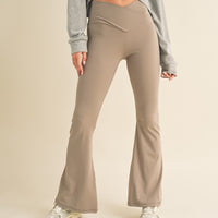 Crossover Flare Leggings