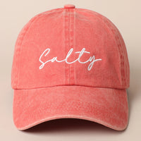 Salty Baseball Cap