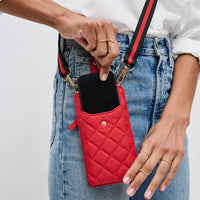 Quilted Cell Phone Crossbody