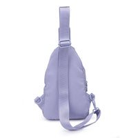 Woven Neoprene Sling Backpack with Adjustable Strap