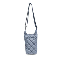 Quilted Puffer Water Bottle Crossbody