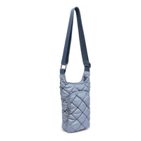 Quilted Puffer Water Bottle Crossbody