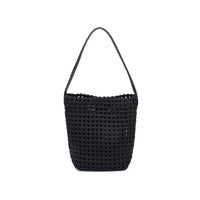 Boho Woven Shoulder Bag for Women