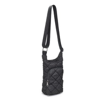 Quilted Puffer Water Bottle Crossbody