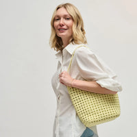 Boho Woven Shoulder Bag for Women