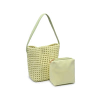 Boho Woven Shoulder Bag for Women