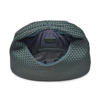 Luxe Woven Oversized Hobo Bag