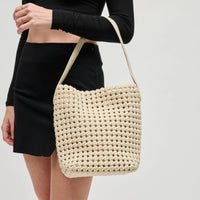 Boho Woven Shoulder Bag for Women