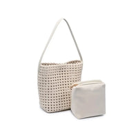 Boho Woven Shoulder Bag for Women