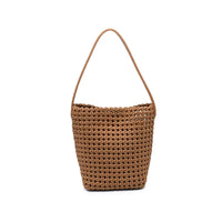 Boho Woven Shoulder Bag for Women