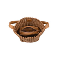 Boho Woven Shoulder Bag for Women