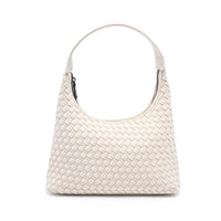 Modern Woven Neoprene Hobo Shoulder Bag