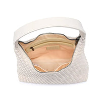 Modern Woven Neoprene Hobo Shoulder Bag