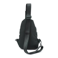 Woven Neoprene Sling Backpack with Adjustable Strap