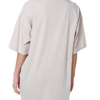 Rock and Roll Oversize Vintage Graphic Tee