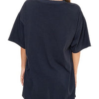 Rock and Roll Oversize Vintage Graphic Tee