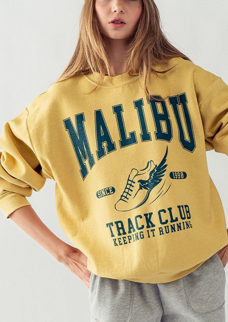 Malibu Track Sweatshirt