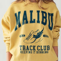 Malibu Track Sweatshirt