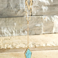 Y Layered Necklace