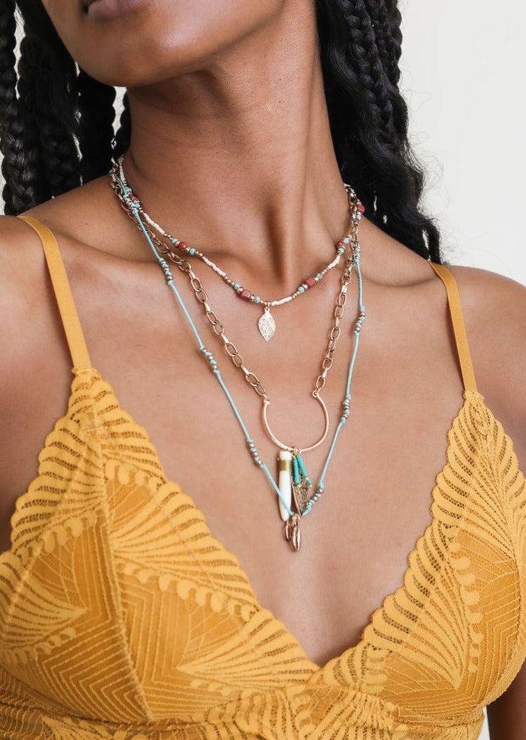 Multi Layered Necklace