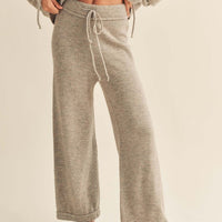 Cozy Sweater Pants