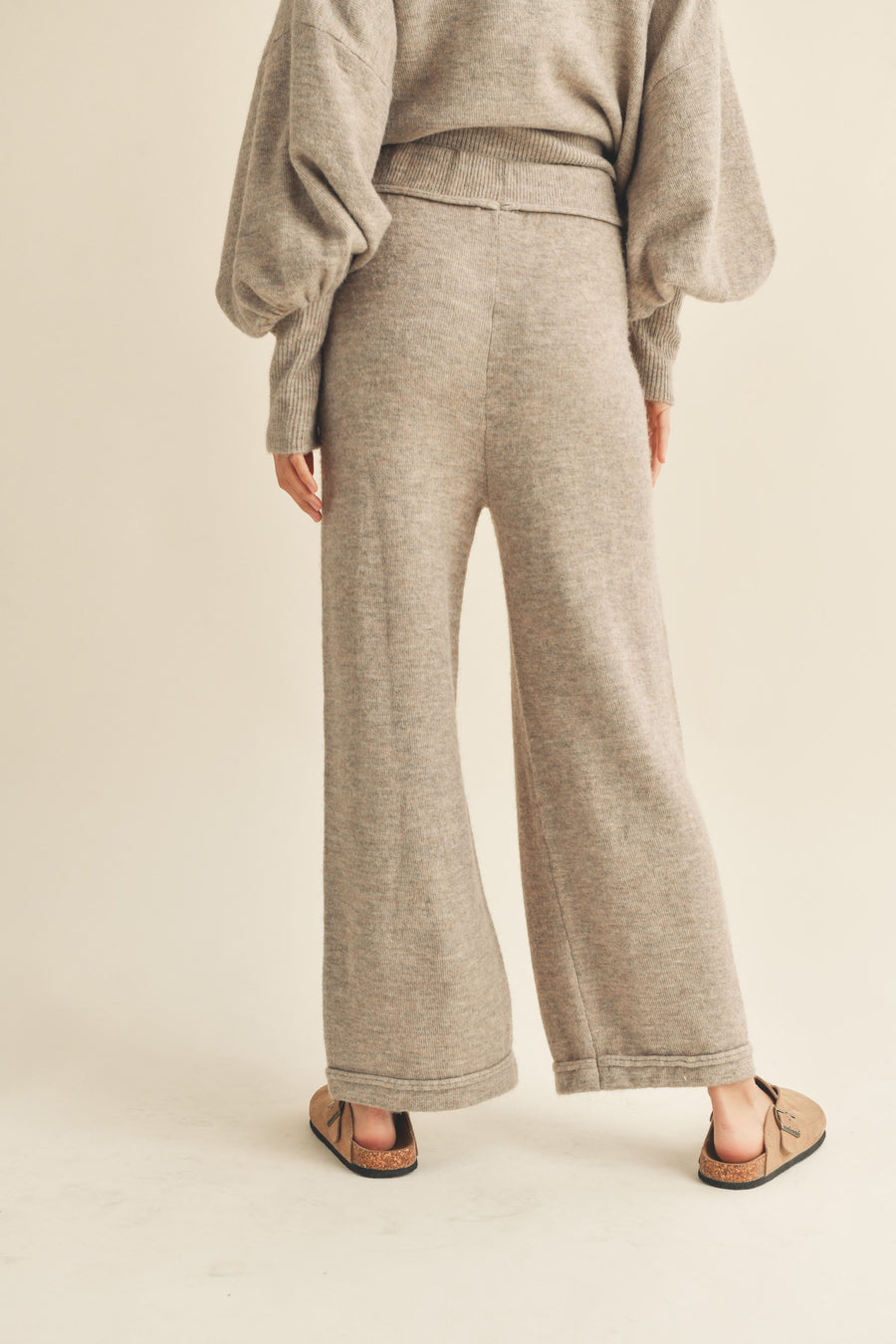 Cozy Sweater Pants