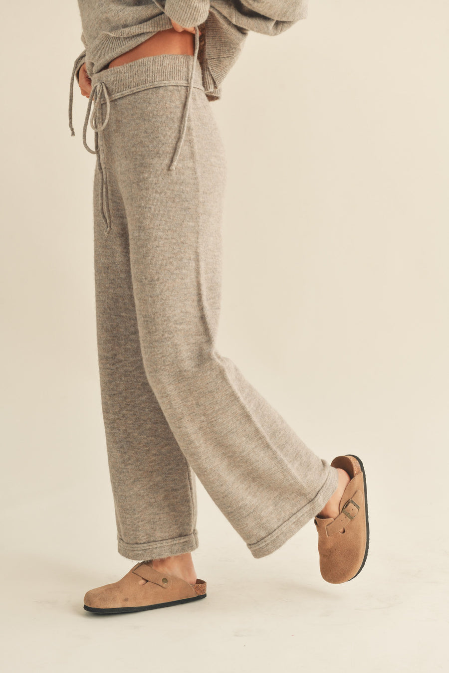 Cozy Sweater Pants