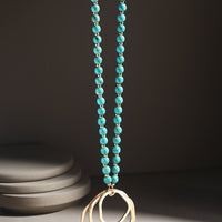 Multi Circle Long Necklace