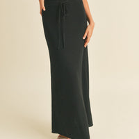 Knit Maxi Skirt