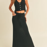 Knit Maxi Skirt