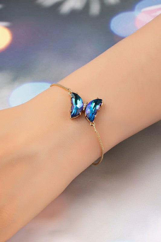 Butterfly Charm Bracelet