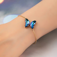 Butterfly Charm Bracelet