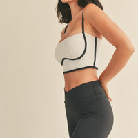 Streamlined Bra Tank Top