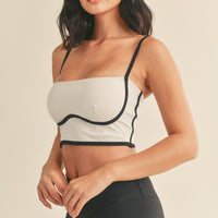 Streamlined Bra Tank Top