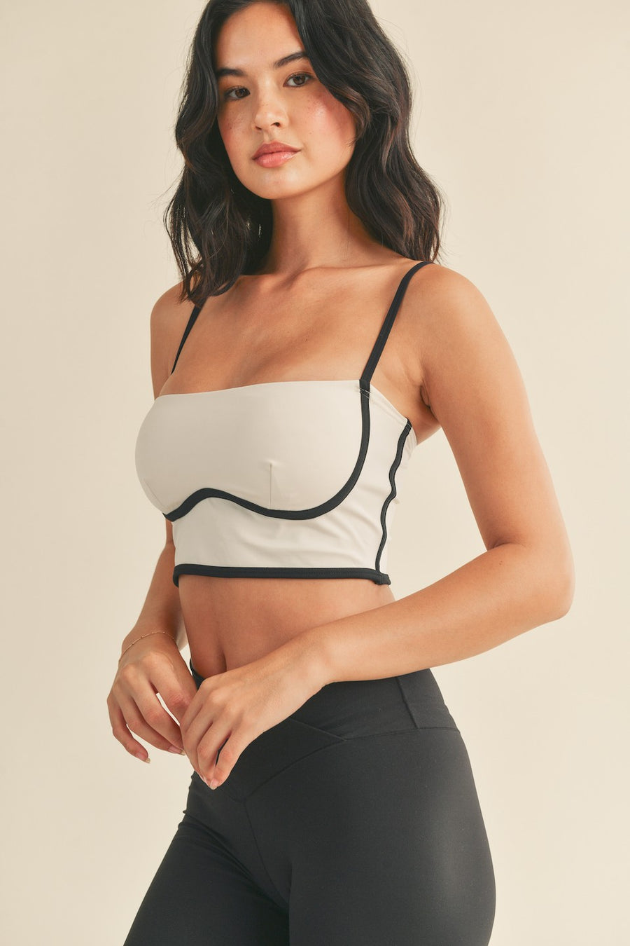 Streamlined Bra Tank Top