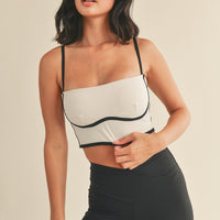 Streamlined Bra Tank Top