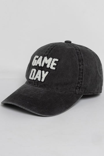 Game Day Patch Baseball Cap