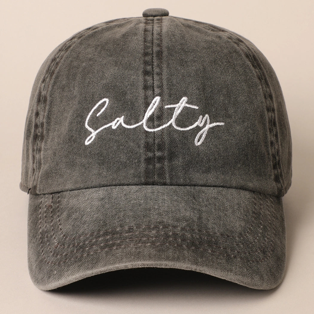 Salty Baseball Cap